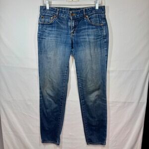 Lucky Brand Lolita Skinny Jeans Denim Blue‎ Wash Women's Size 4/27